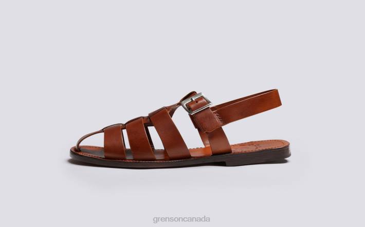 QUEENIE Tan 280D381 Women Grenson Sandals