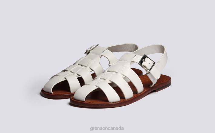 QUEENIE White 280D378 Women Grenson Sandals
