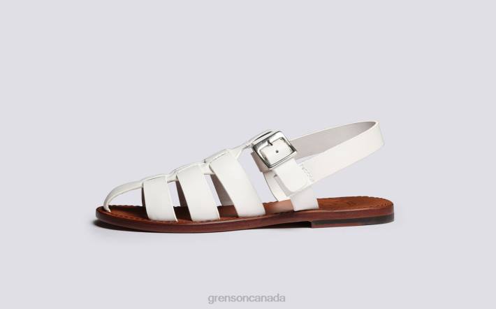 QUEENIE White 280D378 Women Grenson Sandals