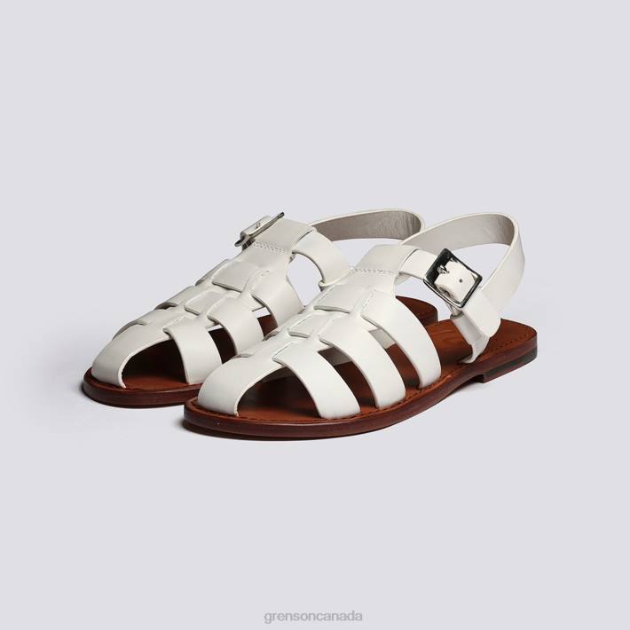 QUEENIE White 280D378 Women Grenson Sandals