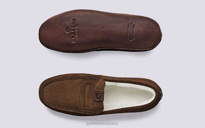 SLONE Cigar 280D391 Women Grenson Sandals