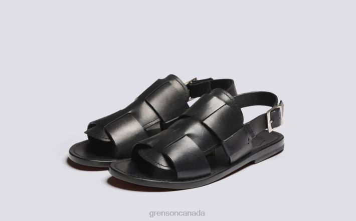 WILLA 3 Black 280D388 Women Grenson Sandals