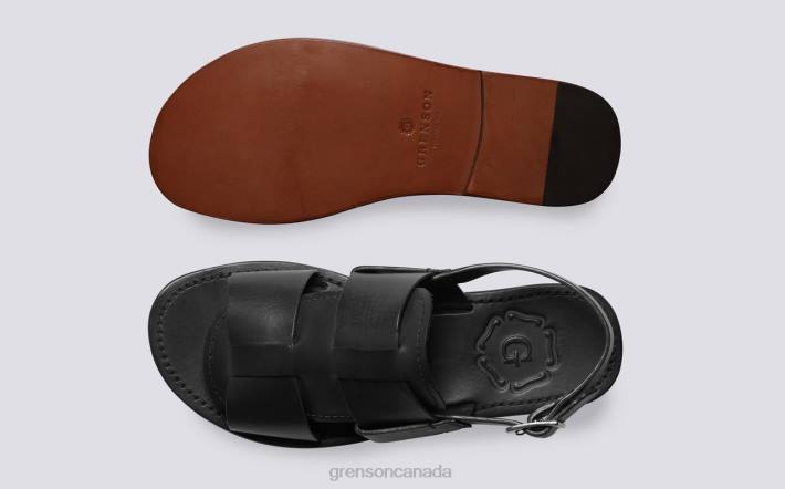 WILLA 3 Black 280D388 Women Grenson Sandals