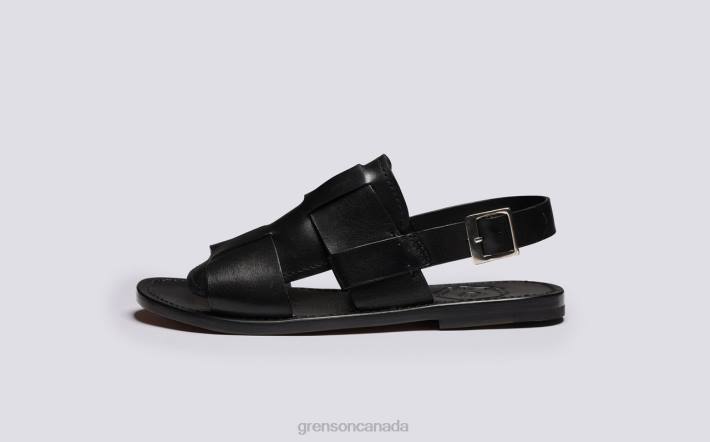 WILLA 3 Black 280D388 Women Grenson Sandals