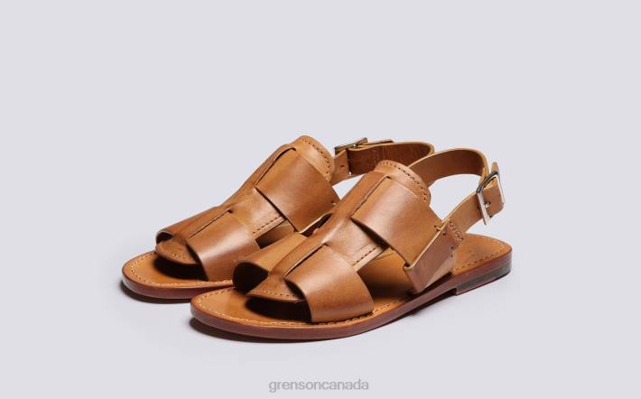 WILLA 3 Ginger Burnished 280D386 Women Grenson Sandals