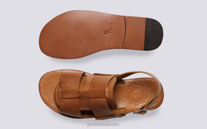 WILLA 3 Ginger Burnished 280D386 Women Grenson Sandals