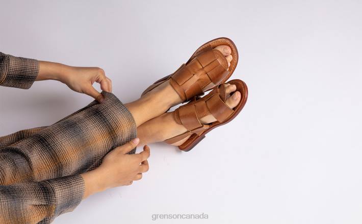 WILLA 3 Ginger Burnished 280D386 Women Grenson Sandals