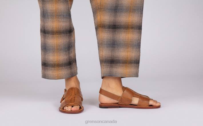 WILLA 3 Ginger Burnished 280D386 Women Grenson Sandals
