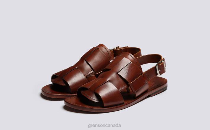 WILLA 3 Tan 280D387 Women Grenson Sandals