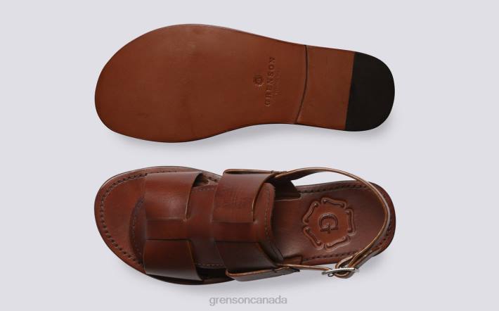 WILLA 3 Tan 280D387 Women Grenson Sandals