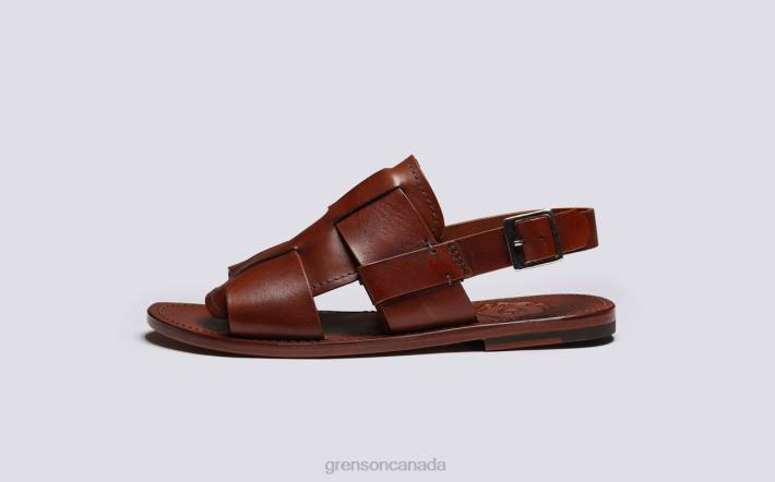 WILLA 3 Tan 280D387 Women Grenson Sandals