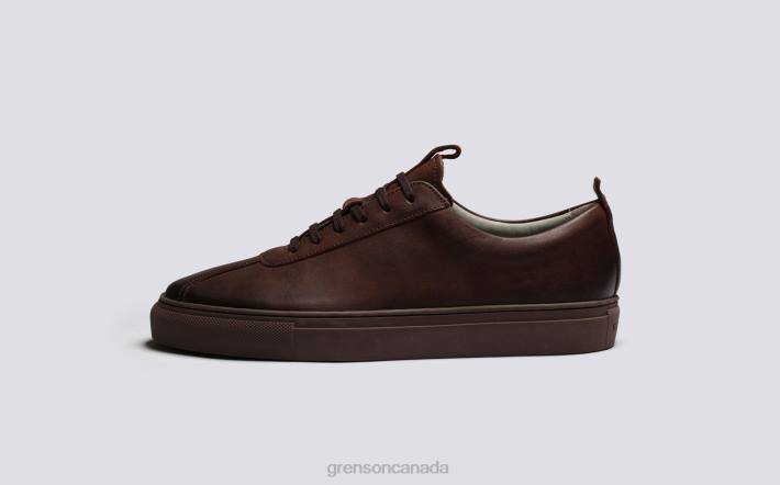 SNEAKER 1 Coffee Burnished 280D338 Women Grenson Sneakers