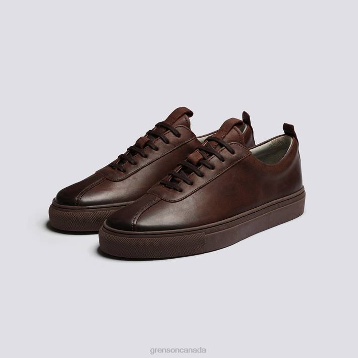 SNEAKER 1 Coffee Burnished 280D338 Women Grenson Sneakers