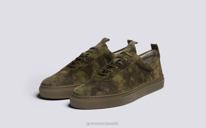 SNEAKER 1 Green 280D339 Women Grenson Sneakers