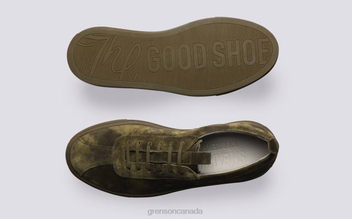 SNEAKER 1 Green 280D339 Women Grenson Sneakers