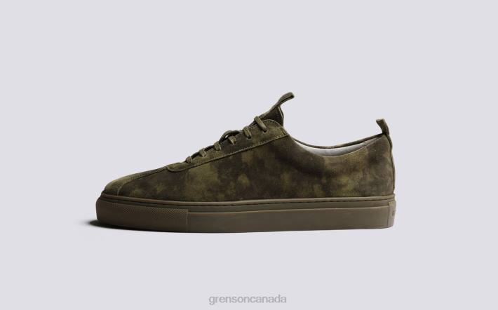 SNEAKER 1 Green 280D339 Women Grenson Sneakers