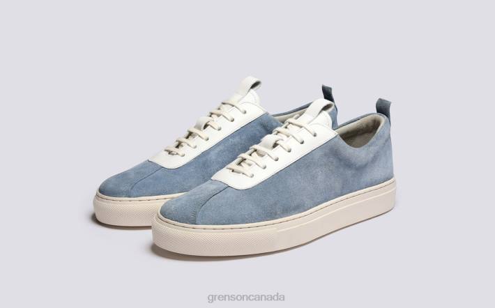 SNEAKER 1 Light Blue 280D337 Women Grenson Sneakers