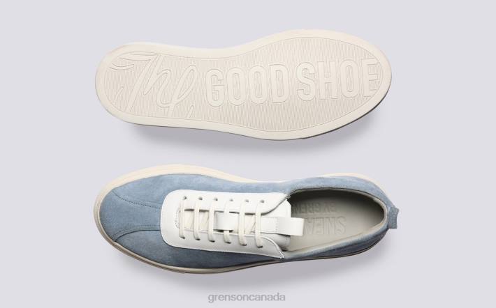 SNEAKER 1 Light Blue 280D337 Women Grenson Sneakers