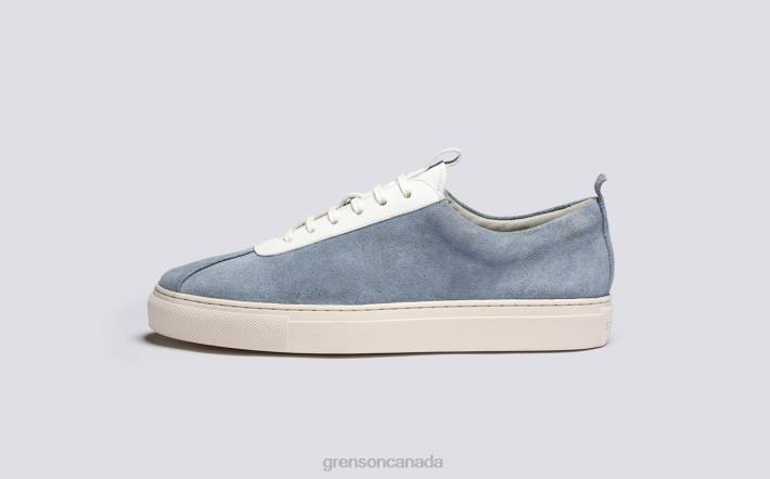 SNEAKER 1 Light Blue 280D337 Women Grenson Sneakers