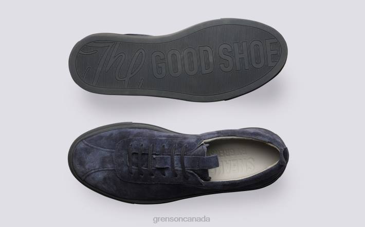 SNEAKER 1 Navy 280D340 Women Grenson Sneakers