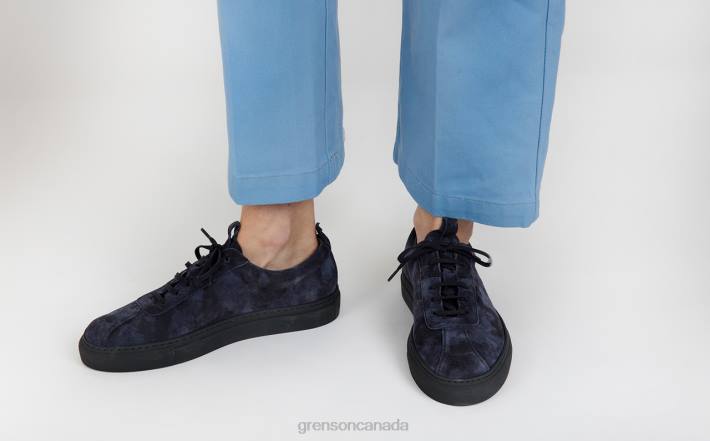 SNEAKER 1 Navy 280D340 Women Grenson Sneakers