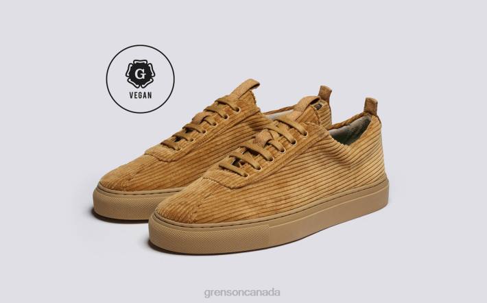 SNEAKER 1 Tan 280D360 Women Grenson Sneakers