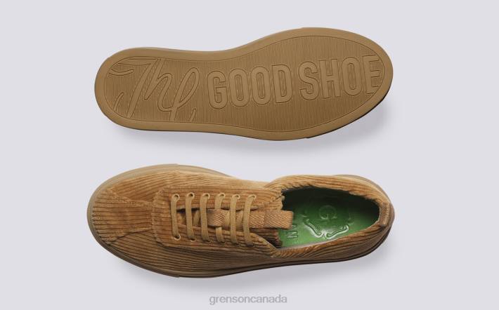 SNEAKER 1 Tan 280D360 Women Grenson Sneakers