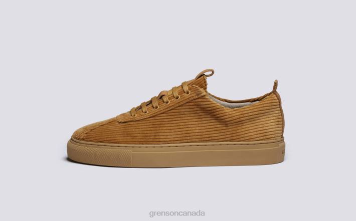 SNEAKER 1 Tan 280D360 Women Grenson Sneakers
