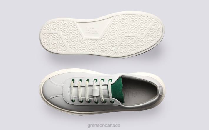 SNEAKER 30 White/Green 280D341 Women Grenson Sneakers
