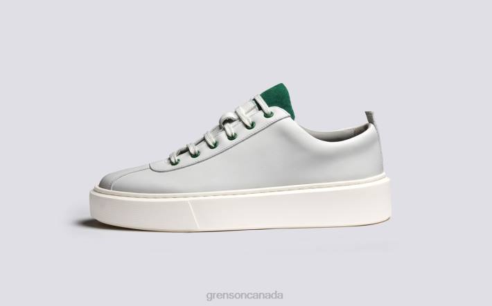 SNEAKER 30 White/Green 280D341 Women Grenson Sneakers