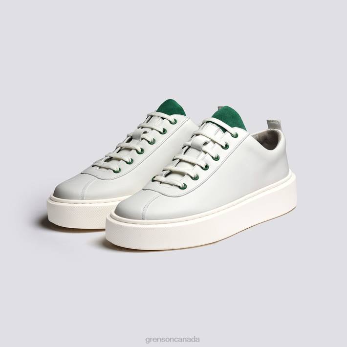 SNEAKER 30 White/Green 280D341 Women Grenson Sneakers