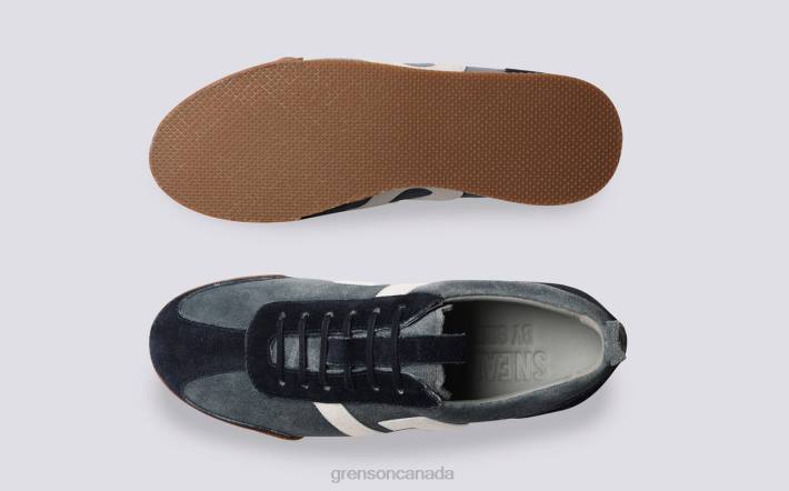 SNEAKER 51 Blue 280D349 Women Grenson Sneakers