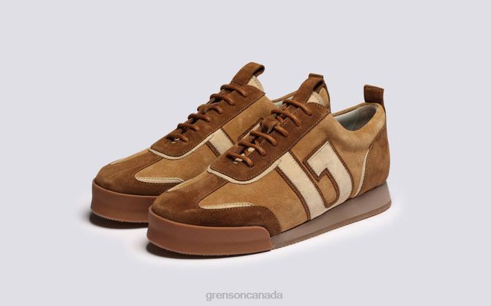 SNEAKER 51 + Coffee/Cream 280D362 Women Grenson Sneakers