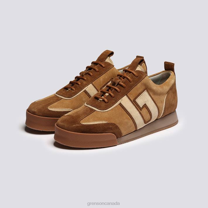 SNEAKER 51 + Coffee/Cream 280D362 Women Grenson Sneakers