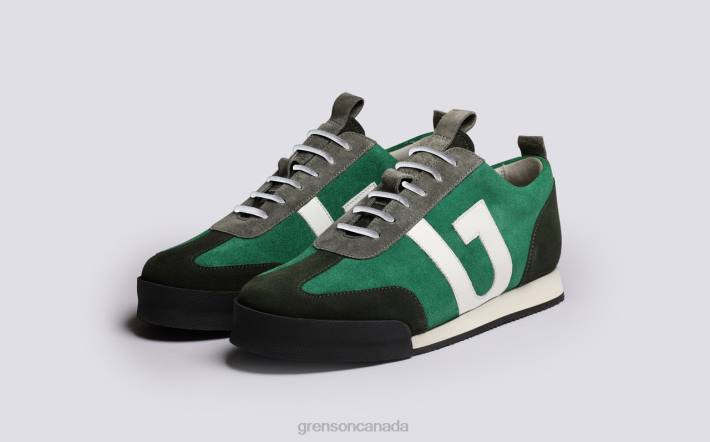 SNEAKER 51 Green Multi 280D346 Women Grenson Sneakers