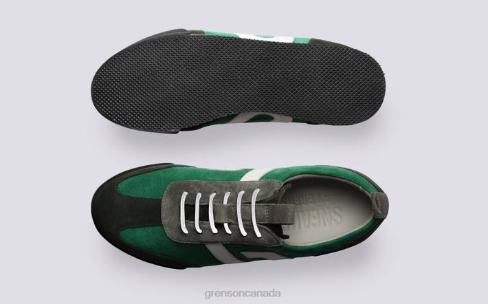 SNEAKER 51 Green Multi 280D346 Women Grenson Sneakers