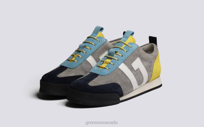SNEAKER 51 Grey Multi 280D348 Women Grenson Sneakers