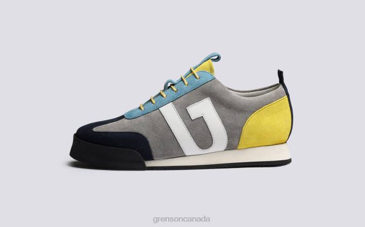 SNEAKER 51 Grey Multi 280D348 Women Grenson Sneakers