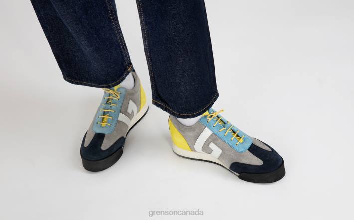 SNEAKER 51 Grey Multi 280D348 Women Grenson Sneakers