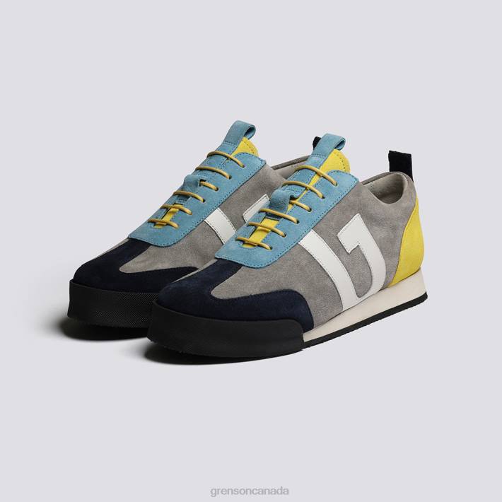 SNEAKER 51 Grey Multi 280D348 Women Grenson Sneakers