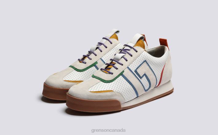 SNEAKER 51 + White Multi 280D342 Women Grenson Sneakers
