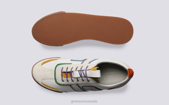 SNEAKER 51 + White Multi 280D342 Women Grenson Sneakers