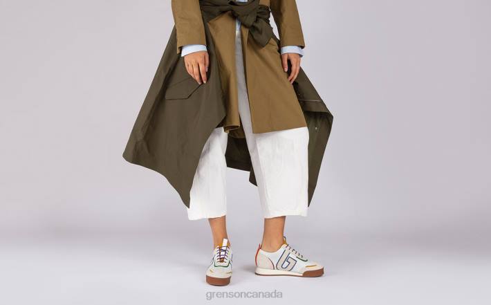 SNEAKER 51 + White Multi 280D342 Women Grenson Sneakers