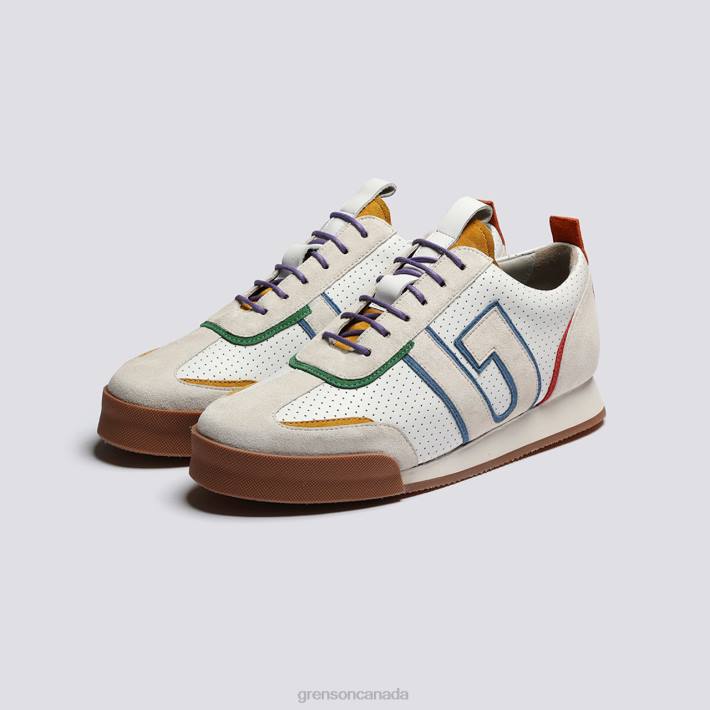 SNEAKER 51 + White Multi 280D342 Women Grenson Sneakers
