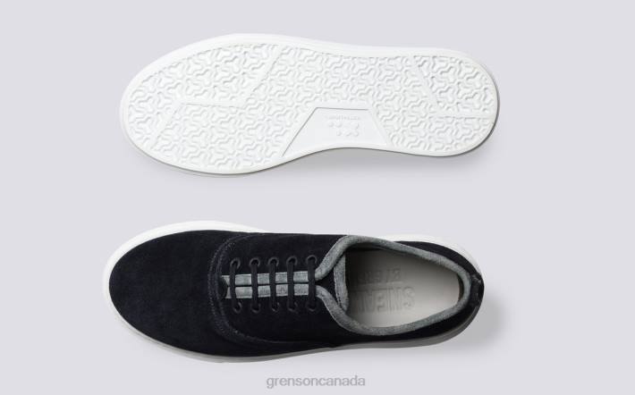 SNEAKER 55 Navy 280D367 Women Grenson Sneakers