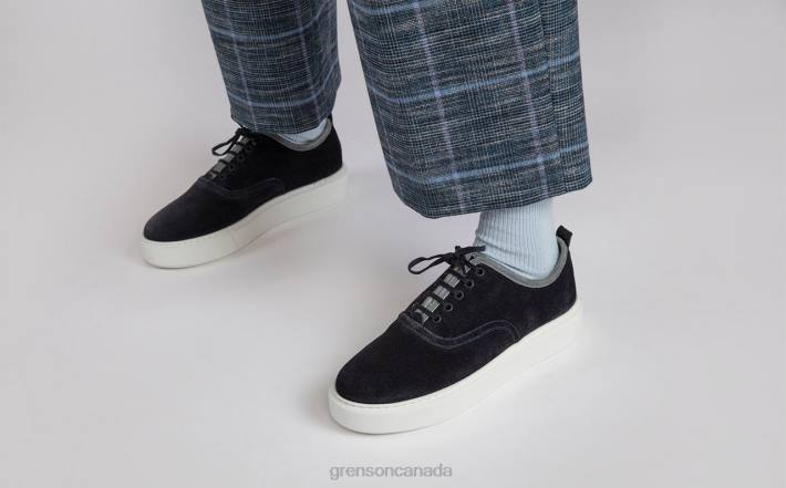 SNEAKER 55 Navy 280D367 Women Grenson Sneakers