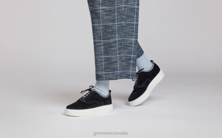SNEAKER 55 Navy 280D367 Women Grenson Sneakers