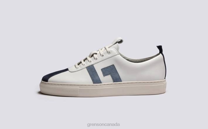 SNEAKER 67 White/Blue 280D352 Women Grenson Sneakers