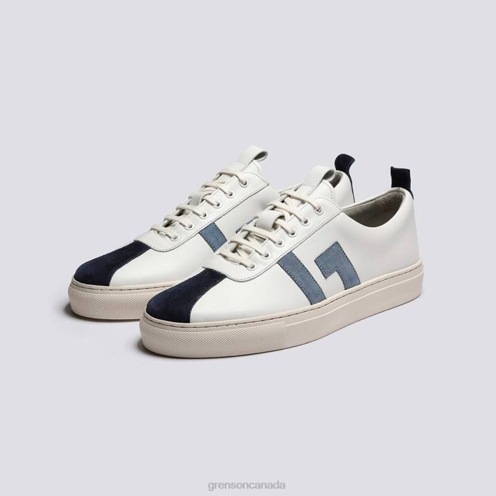 SNEAKER 67 White/Blue 280D352 Women Grenson Sneakers