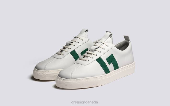SNEAKER 67 White/Green 280D354 Women Grenson Sneakers